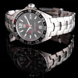 Buy Shop Tag Heuer Formula 1 Senna Limited Edition Black Dial Silver Steel Strap Watch for Men - WAZ1012.BA0883 USA Online