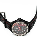 Buy Shop Tag Heuer Formula 1 Senna Special Edition Black Dial Two Tone Rubber Strap Watch for Men - WAZ1014.FT8027 USA Online