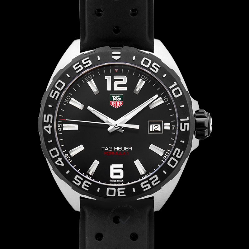 Buy Shop Tag Heuer Formula 1 Black Dial Watch for Men - WAZ1110.FT8023 USA Online
