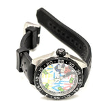 Buy Shop Tag Heuer Formula 1 Alec Monopoly Special Edition Black Rubber Strap Watch for Men - WAZ1119.FT8023 USA Online