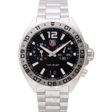 Buy Shop Tag Heuer Formula 1 Black Dial Watch for Men - WAZ111A.BA0875 USA Online