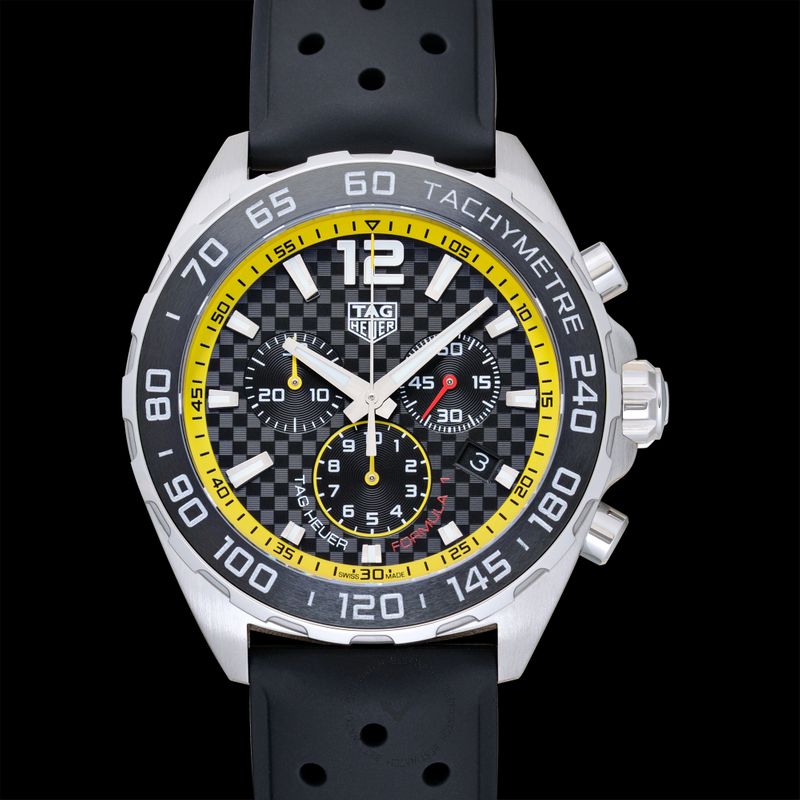 Buy Shop Tag Heuer Formula 1 Black Dial Men's Watch - CAZ101AC.FT8024 USA Online