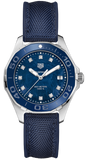 Buy Shop Tag Heuer Aquaracer Blue Mother of Pearl Dial Watch for Women - WAY131L.FT6091 USA Online