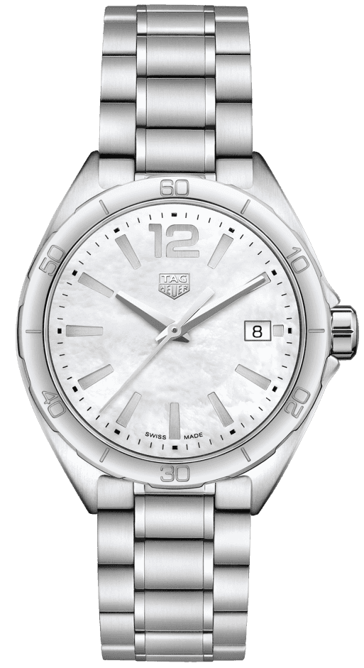 Buy Shop Tag Heuer Formula 1 White Mother of Pearl Dial Watch for Women - WBJ1318.BA0666 USA Online