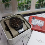 Buy Shop Fossil Neutra Chronograph Black Dial Black Steel Strap Watch for Men - FS5525 USA Online