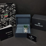 Buy Shop Tag Heuer Formula 1 Quartz Green Dial Silver Steel Strap Watch for Men - WAZ1017.BA0842 USA Online