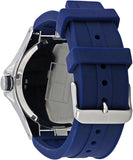 Buy Shop Tommy Hilfiger Drew Black Dial Black Rubber Strap Watch for Men - 1791062 USA Online
