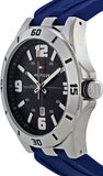Buy Shop Tommy Hilfiger Drew Black Dial Black Rubber Strap Watch for Men - 1791062 USA Online