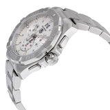 Buy Shop Tag Heuer Aquaracer White Dial Silver Steel Strap Watch for Men - CAY1111.BA0927 USA Online