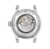 Buy Shop Tissot Le Locle Automatic Diamonds Mother of Pearl Dial Silver Steel Strap Watch For Women - T006.207.11.116.00 USA Online