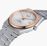 Buy Shop Tissot PRX Powermatic 80 Silver Dial Silver Steel Strap Watch For Men - T137.407.21.031.00 USA Online