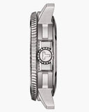 Buy Shop Tissot Seastar 1000 Powermatic 80 Green Dial Silver Steel Strap Watch For Men - T120.407.11.091.01 USA Online