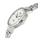 Buy Shop Tissot Le Locle Automatic Cosc White Dial Silver Steel Strap Watch For Men - T006.408.11.037.00 USA Online