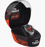 Buy Shop Tissot T Race Marc Marquez Limited Edition Black Dial Silver Steel Strap Watch for Men - T141.417.11.051.00 USA Online