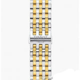 Buy Shop Tissot T Classic Bridgeport Quartz Silver Dial Two Tone Mesh Bracelet Watch For Men - T097.410.22.036.00 USA Online