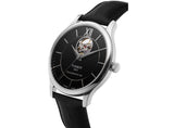 Buy Shop Tissot Tradition Powermatic 80 Open Heart Automatic Watch For Men - T063.907.16.058.00 USA Online