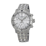 Buy Shop Tissot PRS 200 Chronograph Silver Dial Watch For Men - T067.417.11.031.00 USA Online