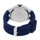 Buy Shop Tommy Hilfiger Drew Black Dial Black Rubber Strap Watch for Men - 1791062 USA Online