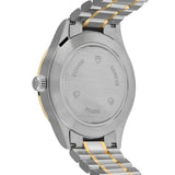 Tudor Style Automatic Silver Dial Two Tone Steel Strap Watch for Men - M12713-0003