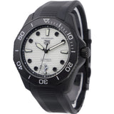 Buy Shop Tag Heuer Aquaracer Professional 300 Automatic White Dial Black Rubber Strap Watch for Men - WBP201D.FT6197 USA Online