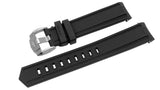 Buy Shop Tag Heuer Aquaracer Quartz White Dial Black Rubber Strap Watch for Men - WAY1111.FT8021 USA Online