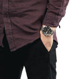 Buy Shop Tag Heuer Aquaracer Calibre 16 Day-Date Black Dial Silver Steel Strap Watch for Men - CAY211A.BA0927 USA Online