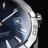 Buy Shop Tag Heuer Aquaracer Blue Dial Watch for Men - WAY1112.BA0928 USA Online
