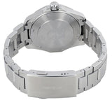 Buy Shop Tag Heuer Aquaracer Black Dial Silver Steel Strap Watch for Men - WAY111A.BA0928 USA Online
