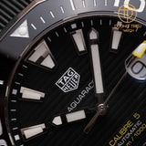 Buy Shop Tag Heuer Aquaracer Black Dial Watch for Men - WAY201A.FT6142 USA Online