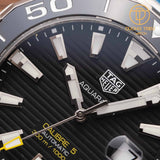 Buy Shop Tag Heuer Aquaracer Black Dial Watch for Men - WAY201A.FT6142 USA Online
