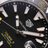Buy Shop Tag Heuer Aquaracer Black Dial Watch for Men - WAY201A.FT6142 USA Online