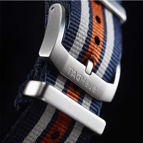 Buy Shop Tag Heuer Formula 1 Quartz Chronograph Blue Dial Two Tone NATO Strap Watch for Men - CAZ1010.FC8196 USA Online