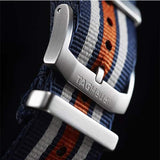 Buy Shop Tag Heuer Formula 1 Quartz Chronograph Blue Dial Two Tone NATO Strap Watch for Men - CAZ1010.FC8196 USA Online