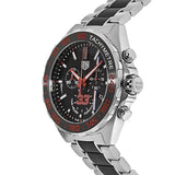 Buy Shop Tag Heuer Formula 1 Max Verstappen Limited Edition Grey Dial Two Tone Steel Strap Watch for Gents - CAZ101U.BA0843 USA Online
