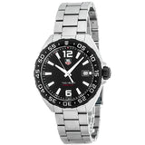 Buy Shop Tag Heuer Formula 1 Black Dial Watch for Men - WAZ1110.BA0875 USA Online