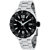 Buy Shop Tag Heuer Formula 1 Black Dial Watch for Men - WAZ1110.BA0875 USA Online