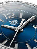 Tag Heuer Formula 1 Diamonds Blue Dial Silver Steel Strap Watch for Women - WBJ1416.BA0664