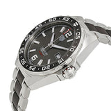 Buy Shop Tag Heuer Formula 1 Calibre 5 Anthracite Dial Two Tone Steel Strap Watch for Men - WAZ2011.BA0843 USA Online