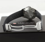 Tag Heuer Aquaracer Calibre 5 Automatic 41mm Black Dial Black Rubber Strap Watch for Men -  WAY211A.FT6151