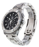 Buy Shop Tag Heuer Aquaracer Chronograph Black Dial Silver Steel Strap Watch for Men - CAY1110.BA0927 USA Online