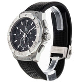 Buy Shop Tag Heuer Aquaracer Chronograph Black Dial Black Rubber Strap Watch for Men - CAY1110.FT6041 USA Online
