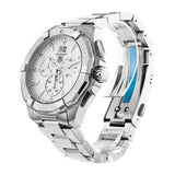 Buy Shop Tag Heuer Aquaracer White Dial Silver Steel Strap Watch for Men - CAY1111.BA0927 USA Online