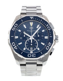 Buy Shop Tag Heuer Aquaracer Blue Dial Watch for Men - CAY111B.BA0927 USA Online
