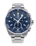 Buy Shop Tag Heuer Aquaracer Blue Dial Watch for Men - CAY111B.BA0927 USA Online