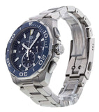 Buy Shop Tag Heuer Aquaracer Blue Dial Watch for Men - CAY111B.BA0927 USA Online