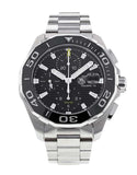 Buy Shop Tag Heuer Aquaracer Black Dial Watch for Men - CAY211A.BA0927 USA Online