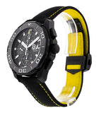 Buy Shop Tag Heuer Aquaracer PVD Black Dial Watch for Men - CAY218A.FC6361 USA Online