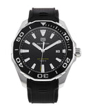 Buy Shop Tag Heuer Aquaracer Quartz Black Dial Black Rubber Strap Watch for Men - WAY101A.FT6141 USA Online