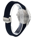 Buy Shop Tag Heuer Aquaracer Quartz Blue Dial Blue Rubber Strap Watch for Men - WAY101C.FT6153 USA Online