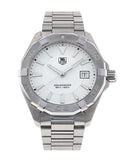 Buy Shop Tag Heuer Aquaracer White Dial Watch for Men - WAY1111.BA0928 USA Online